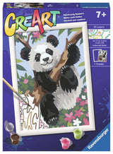 Ravensburger Creart Paint by Numbers - Playful Panda