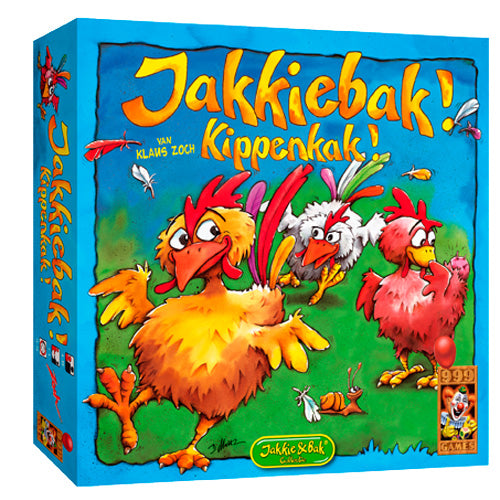 999Games Jakkiebak! Chickenkak! Kompakt