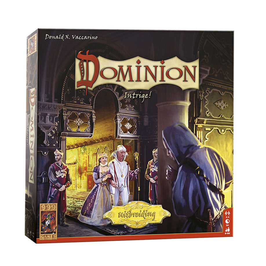 999Games Dominion: Intrige card game Second edition