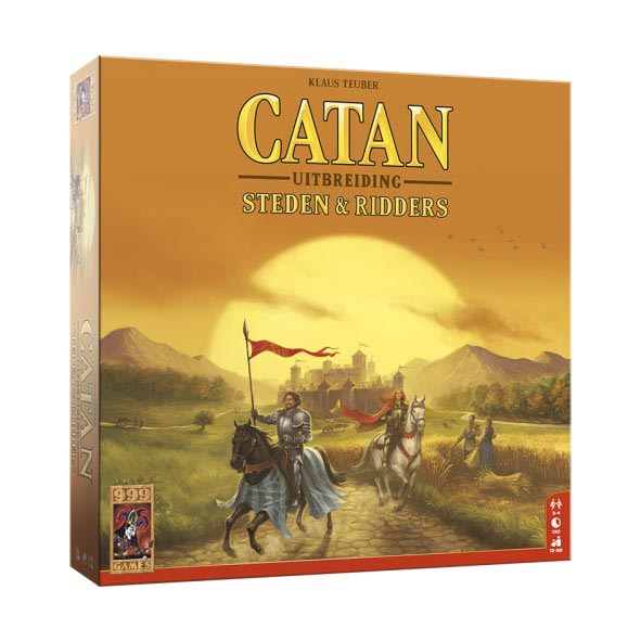 999Games Catan Cities Knights