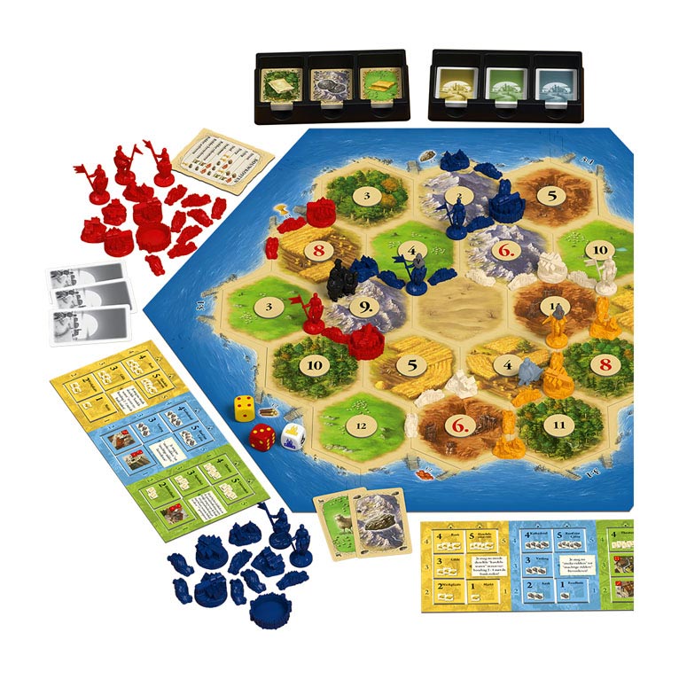 999Games Catan Städte Ritter