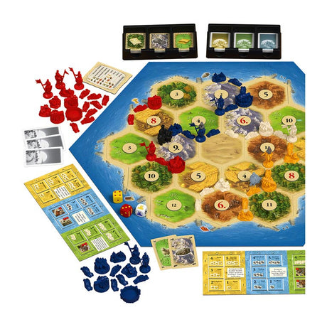 999Games Catan Steden Ridders