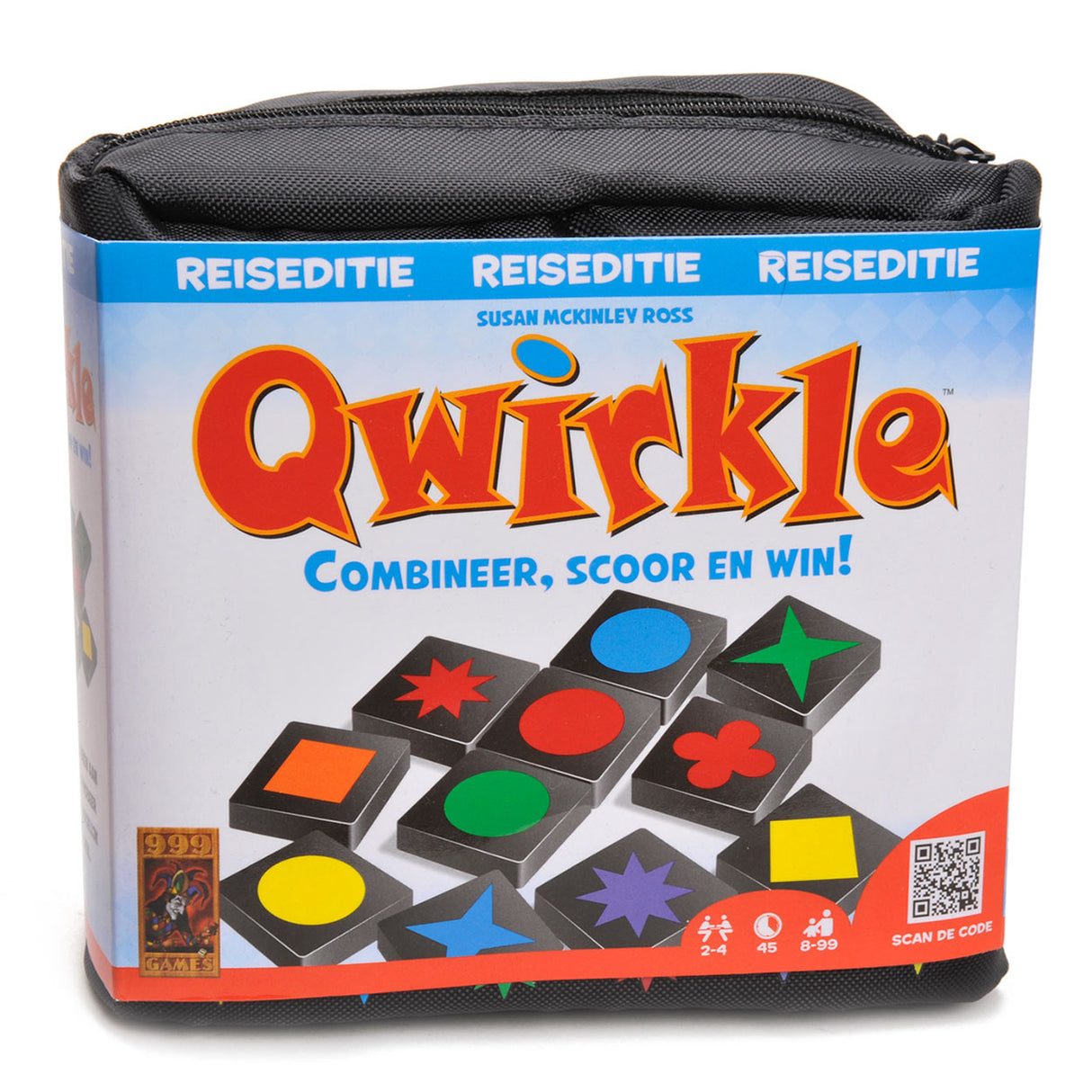 999 Games Qwirkle Travel Edition