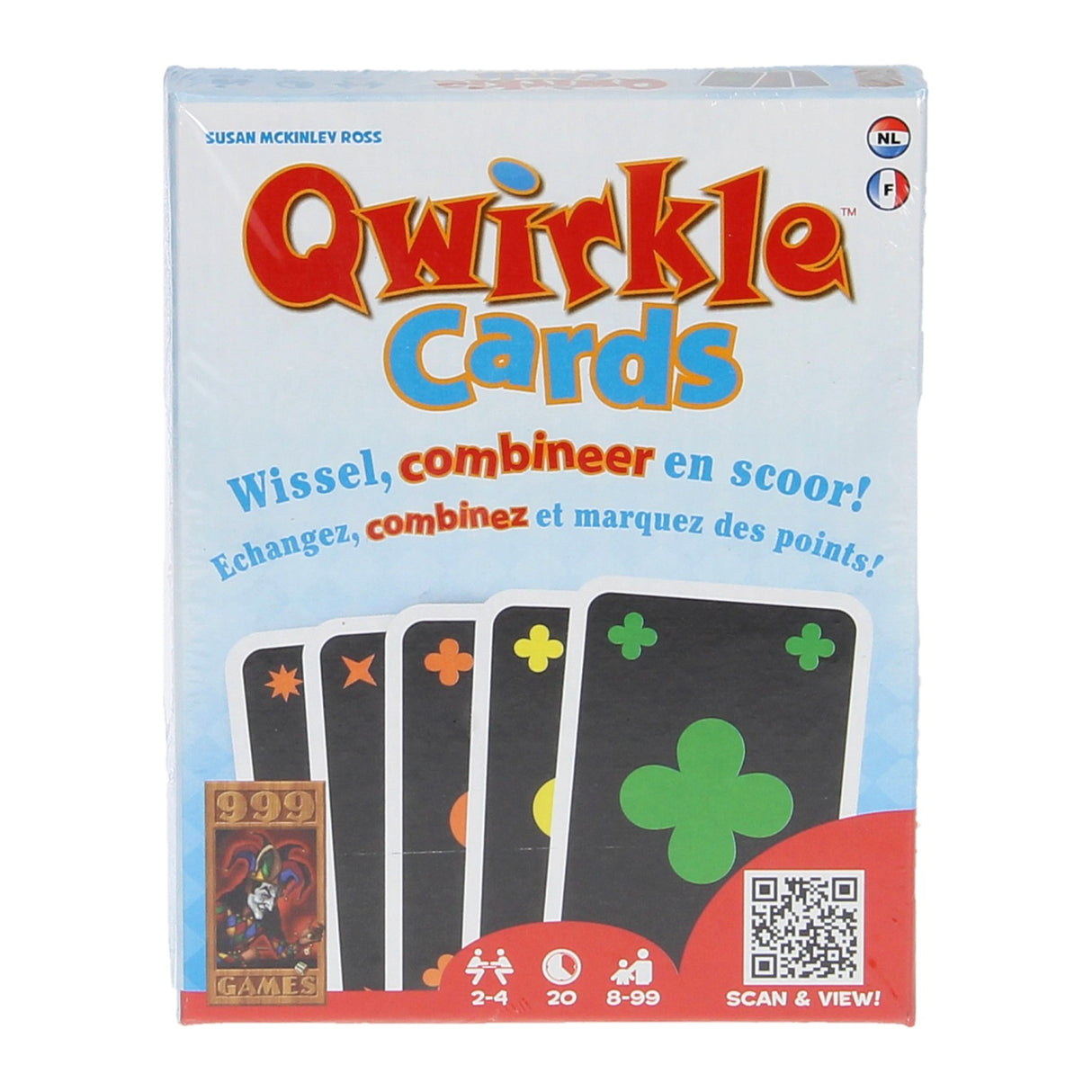 999 Tarjetas Qwirkle