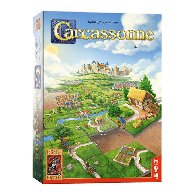 999Games Carcasonne