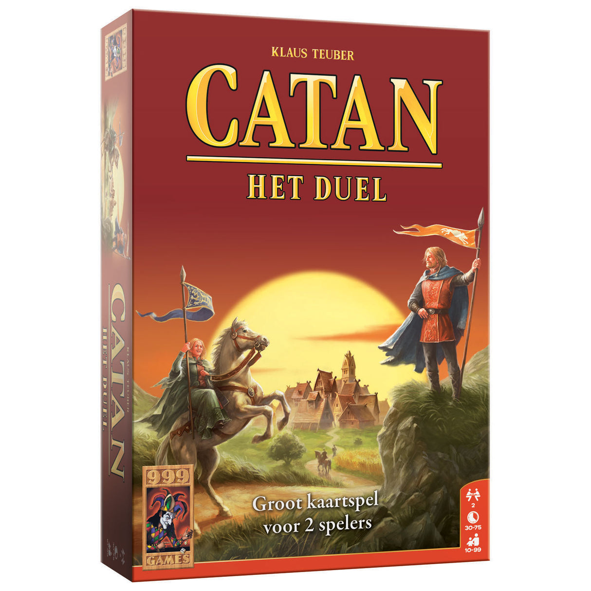 999 iger Catan Het Duel Card