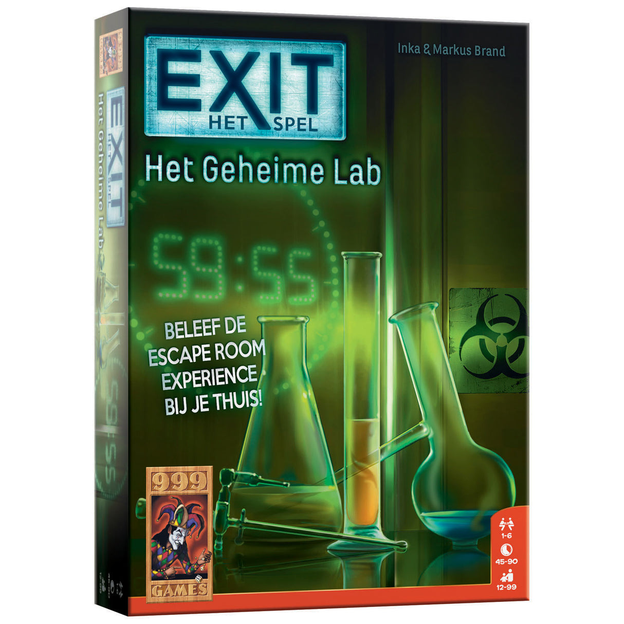 999Games Exit den Geheimnis Labo