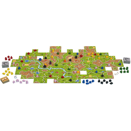 999Games Carcassonne Box 3