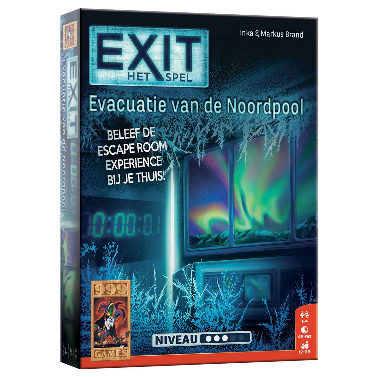 999games exit -evakuering af Nordpolen