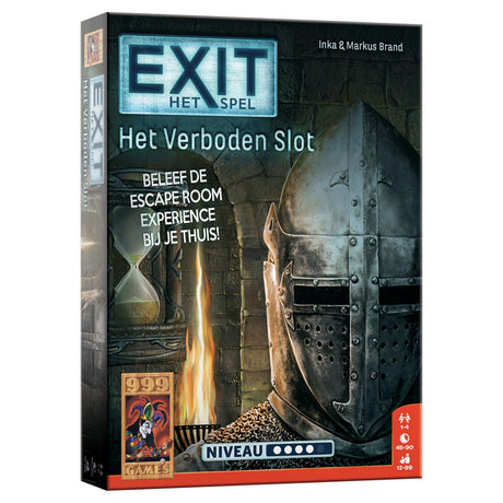 999Games EXIT Het Verboden Slot