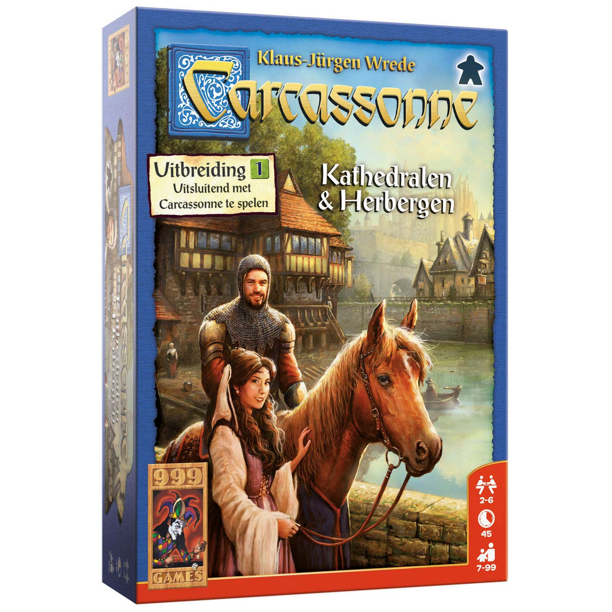 999Games Carzassonne -Kathedralen Griff