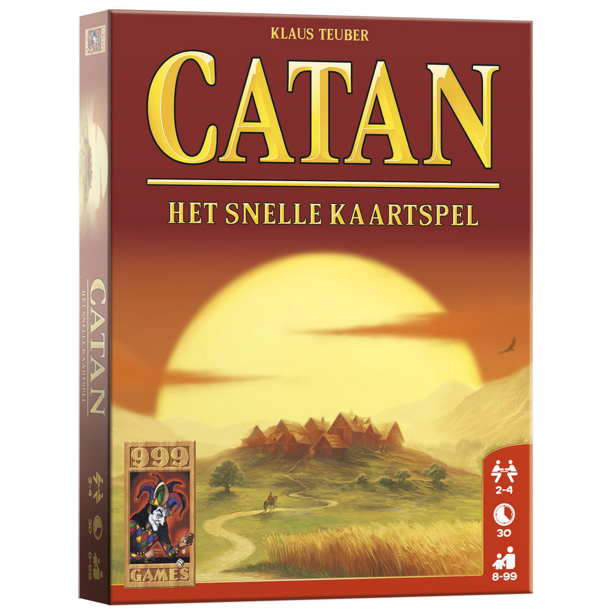 999games Catan le jeu de cartes rapides