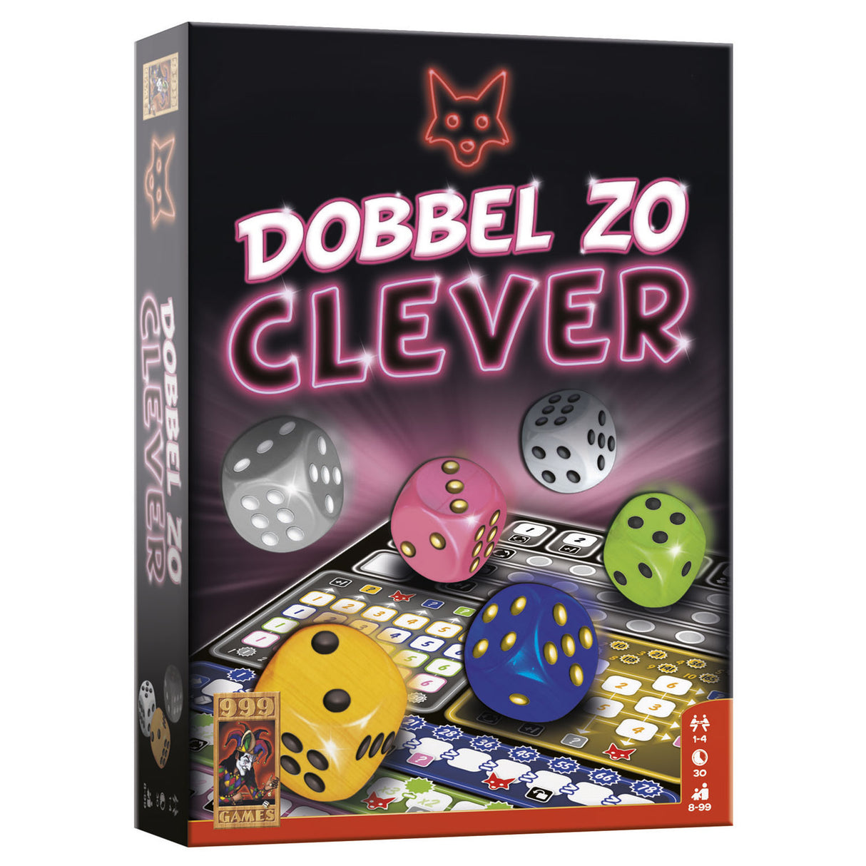 999games DobbelSpel Dobbel Zo Clever 12-piece (NL)