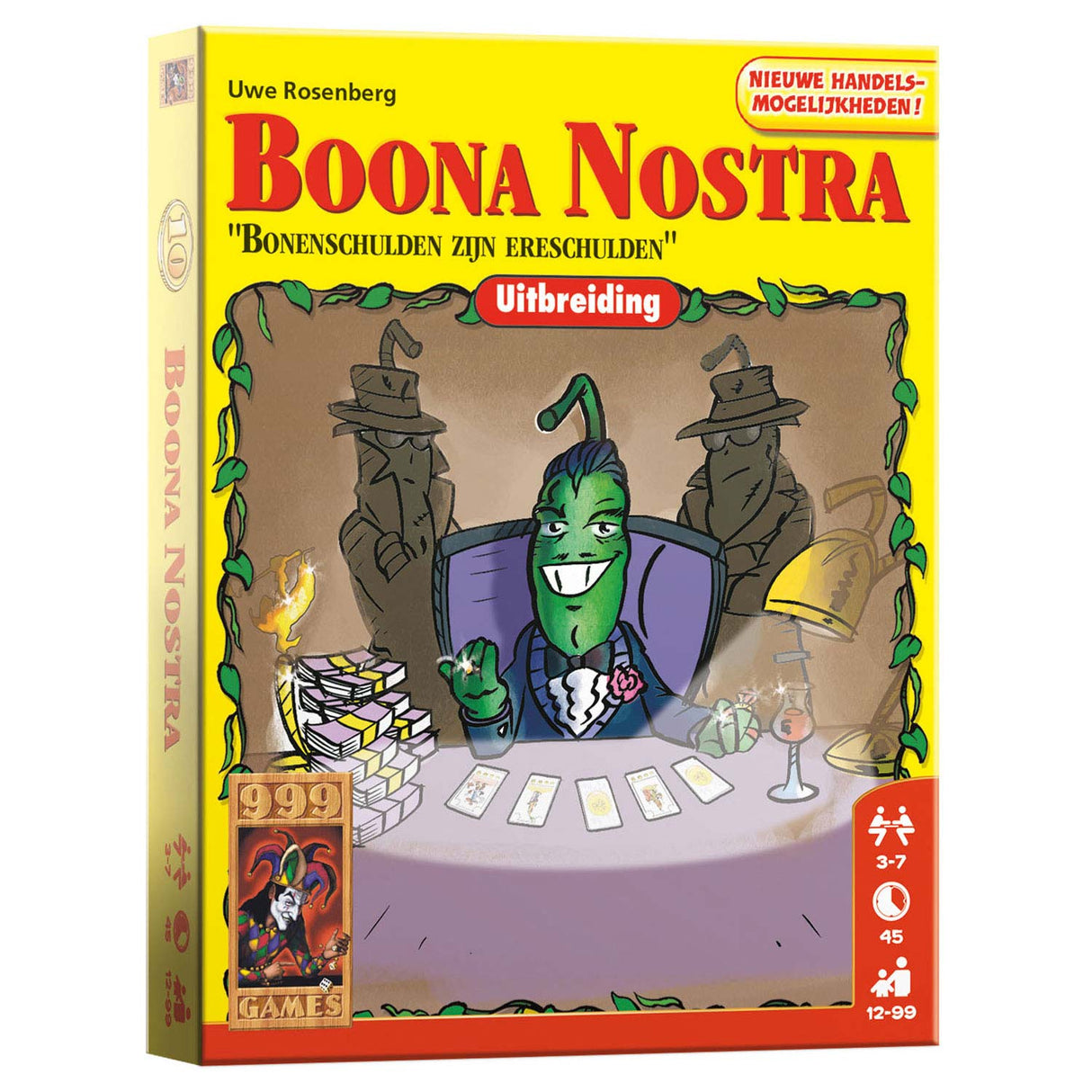 999games Boonanza Boona Nostra Card game Expansion