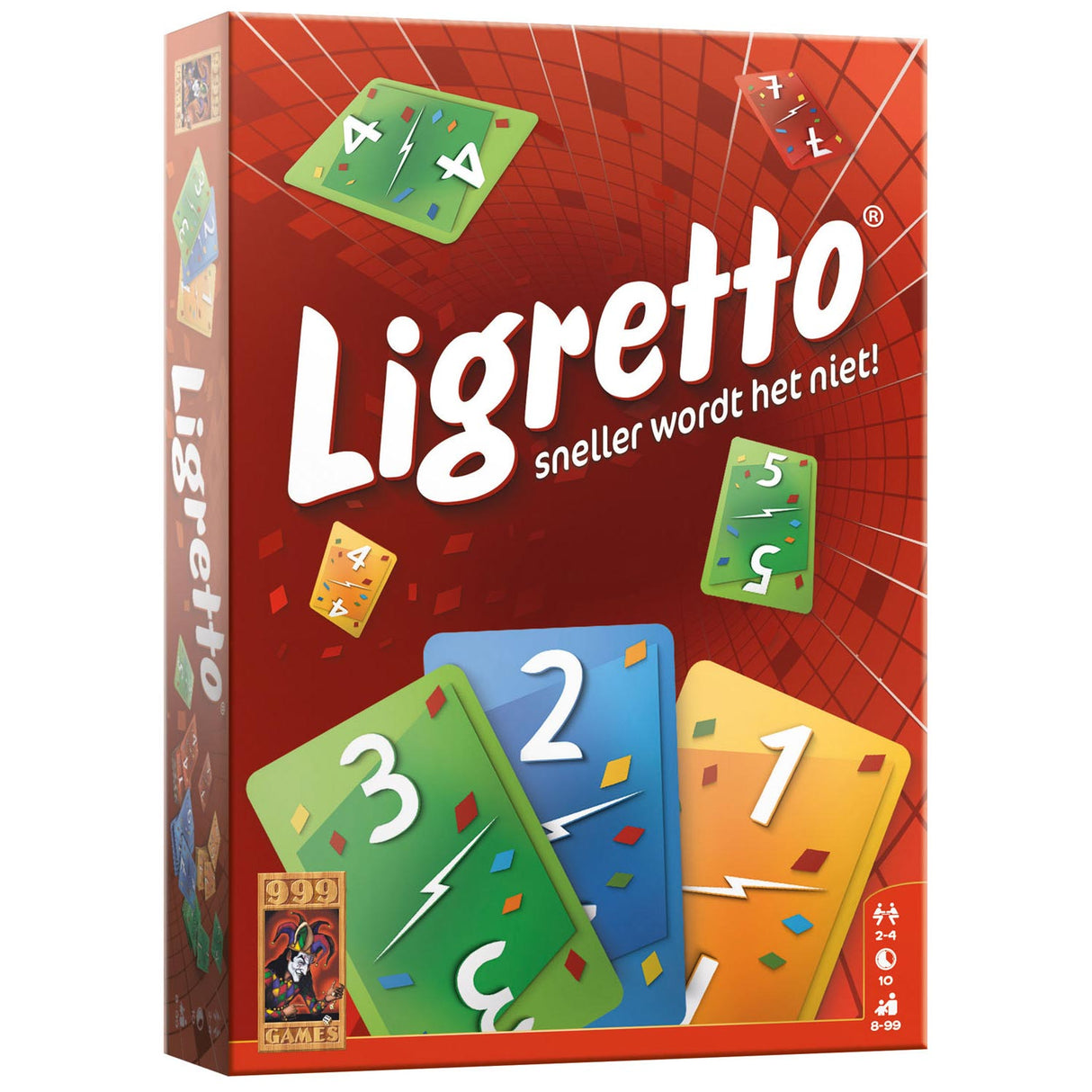 999 -Games Ligreto Red