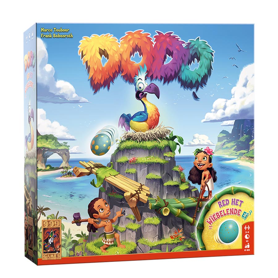 999Games dodo boordspel