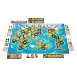 999Games Catan -Rückerstattung des Mensheid Bordspel