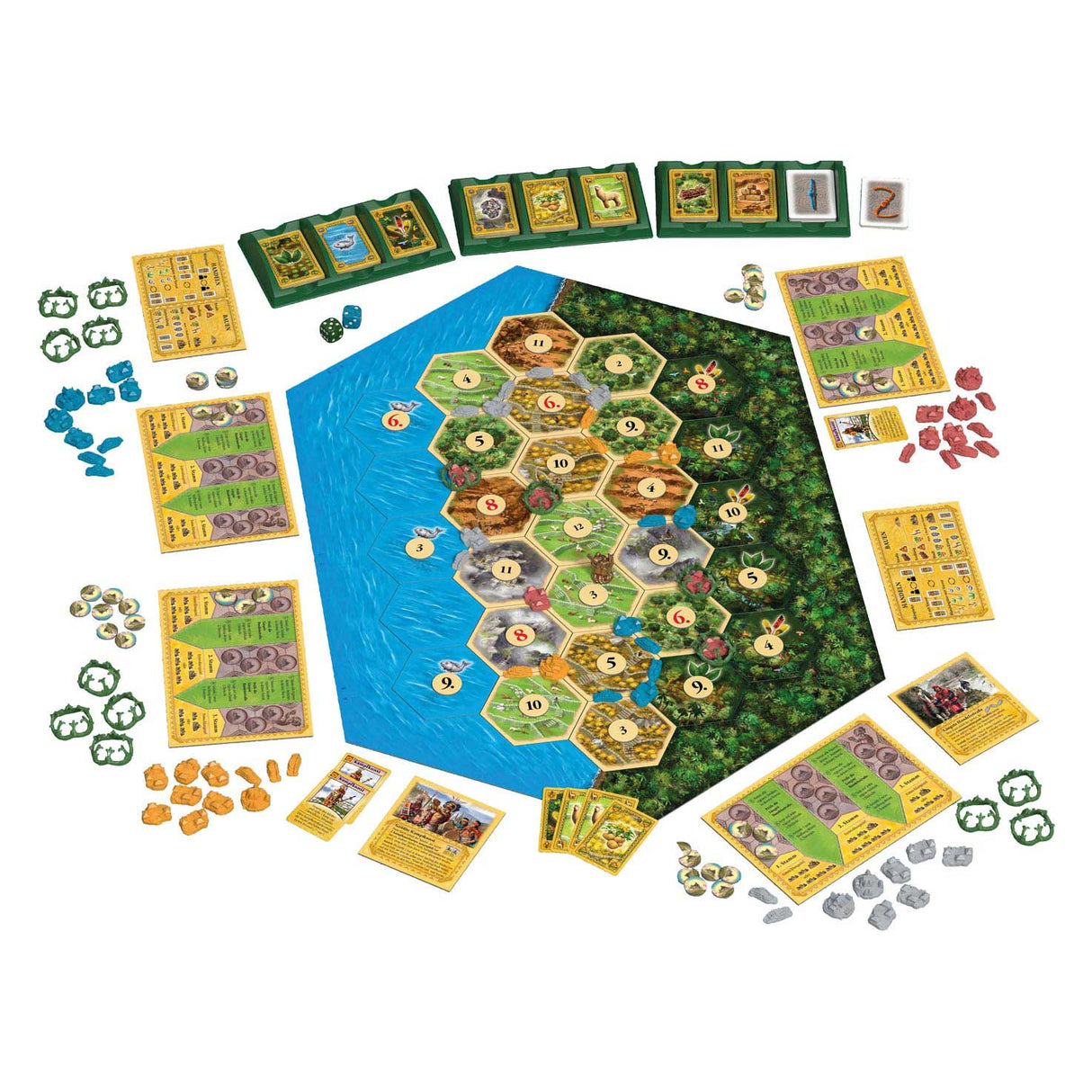 999Games Catan powstanie gry planszowej Inków