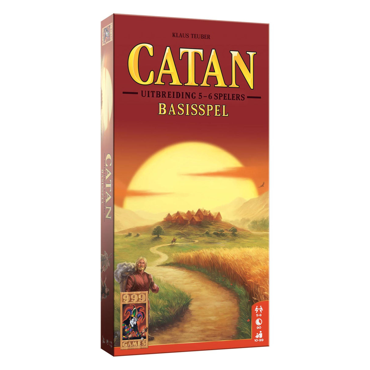 999Games Catan Expansion Basic Game, 5-6 Spieler Brettspiel