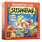 999Games Dobbelspel Harrewar im Sushibar 30-Piece (NL)