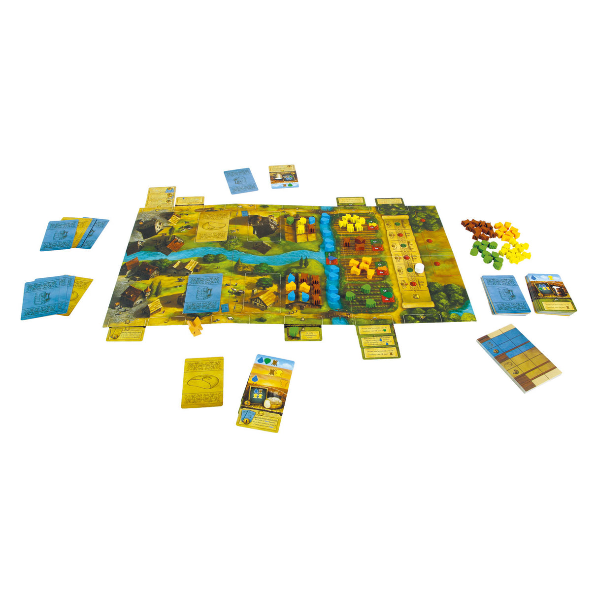 999 Games Bread Beer Board Game