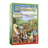 999Games Carcassonne: Mosty, pevnosti a bazaars expanze deskové hry