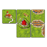 999 GAMES CARCASSONNE: Bridges, forteresses et bazars Extension du jeu de société