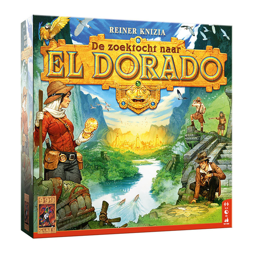 999Games Die Suche nach El Dorado Bordspel