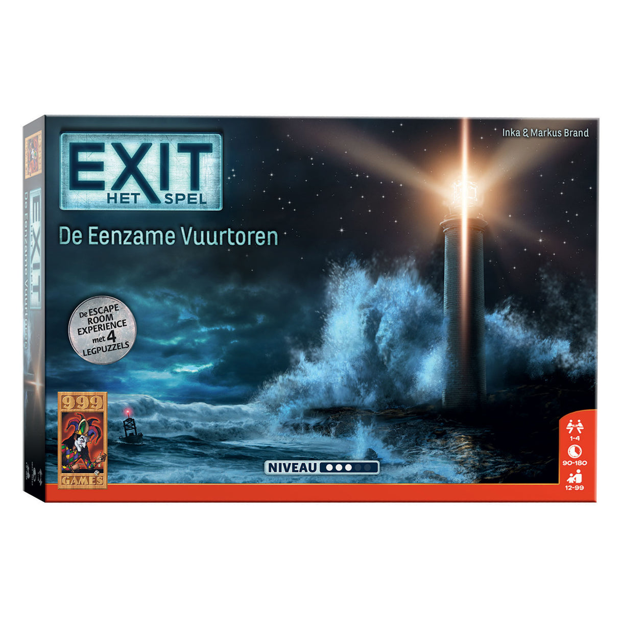 999Games Exit den einsam Liichthaus Broinbreaker