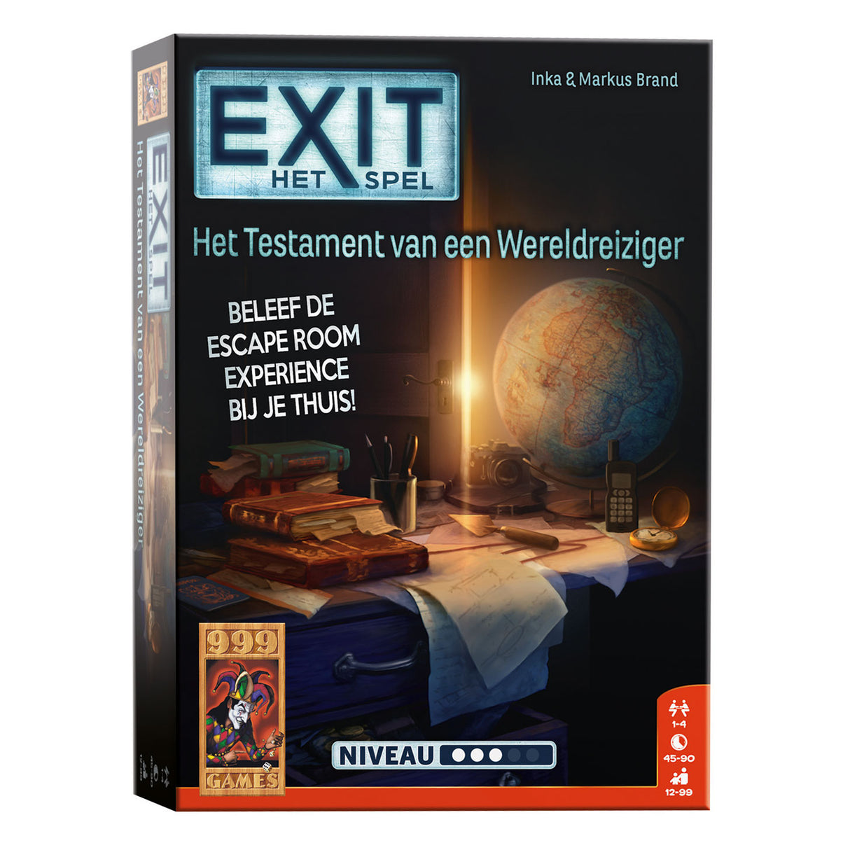 999Games Exit the Will of a World Traveler Brain Breaker