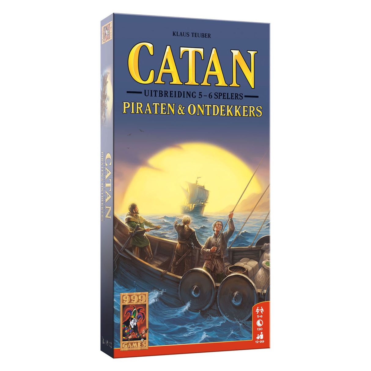 999Games Catan: Uitbreiding Piraten Ontdekkers 5 6 spelers Bordspel