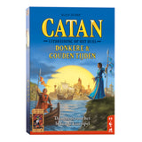 999 Games Catan: le jeu de société du Duel Donker Golden Times