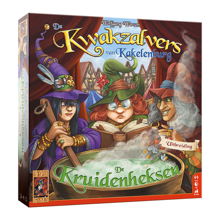 999Games de Kwakzalvers Van Kakelenburg: The Herb Fence Expansion Board Game