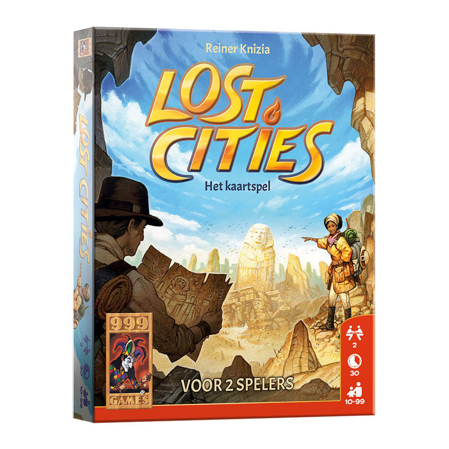 999games Lost Cities: The card game