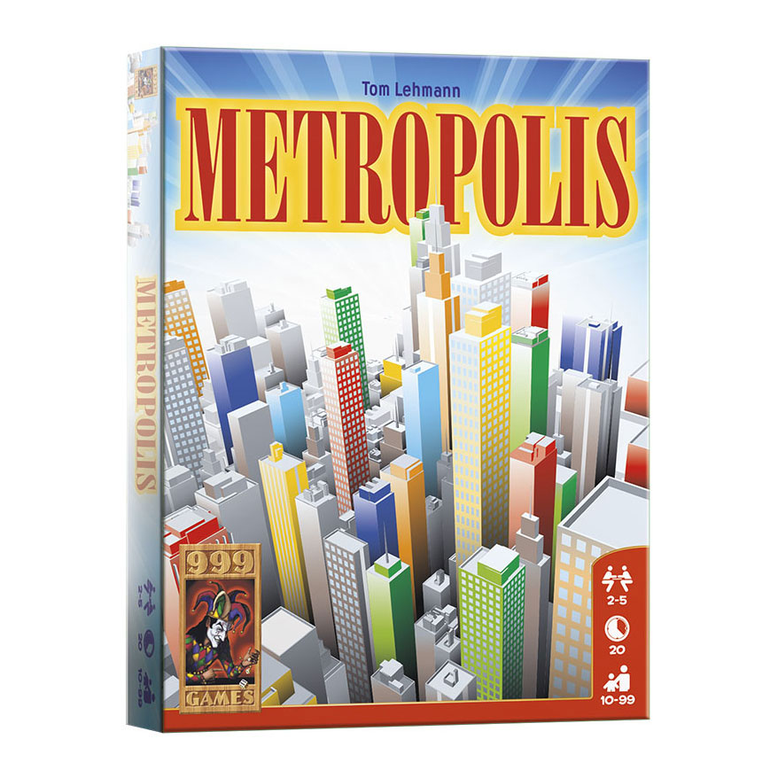 999Games Metropolis Card Game