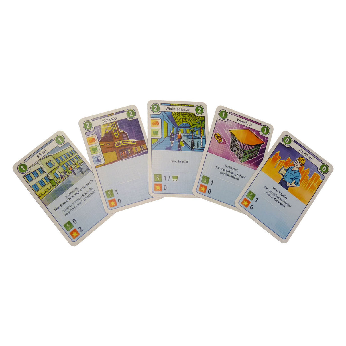 999Games Metropolis Card Game