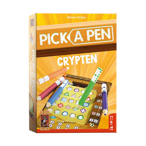 999GAMES SCEGLI A PEN CRYPT DICE