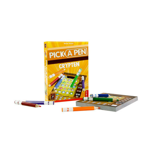 999games pick a pen crypt dice