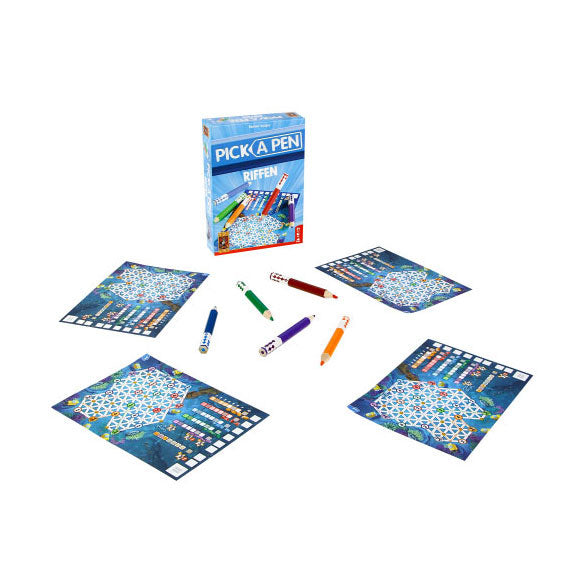 999games pick a pen riffen dice game