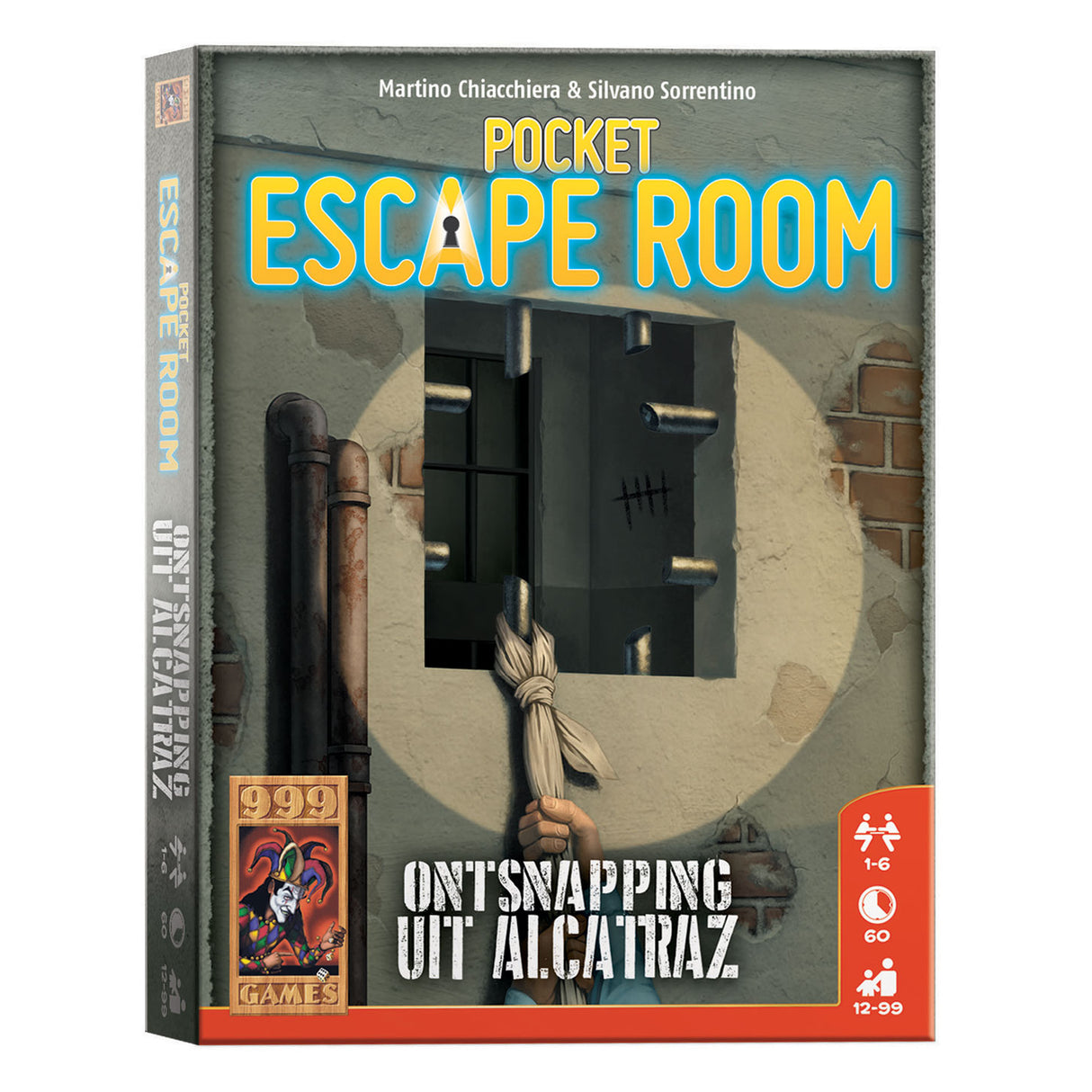 Pocket Escape Room: fly från Alcatraz Breinbreeker