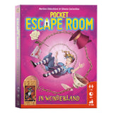 999 -Games Pocket Escape Room: in Wonderland Breinbreker