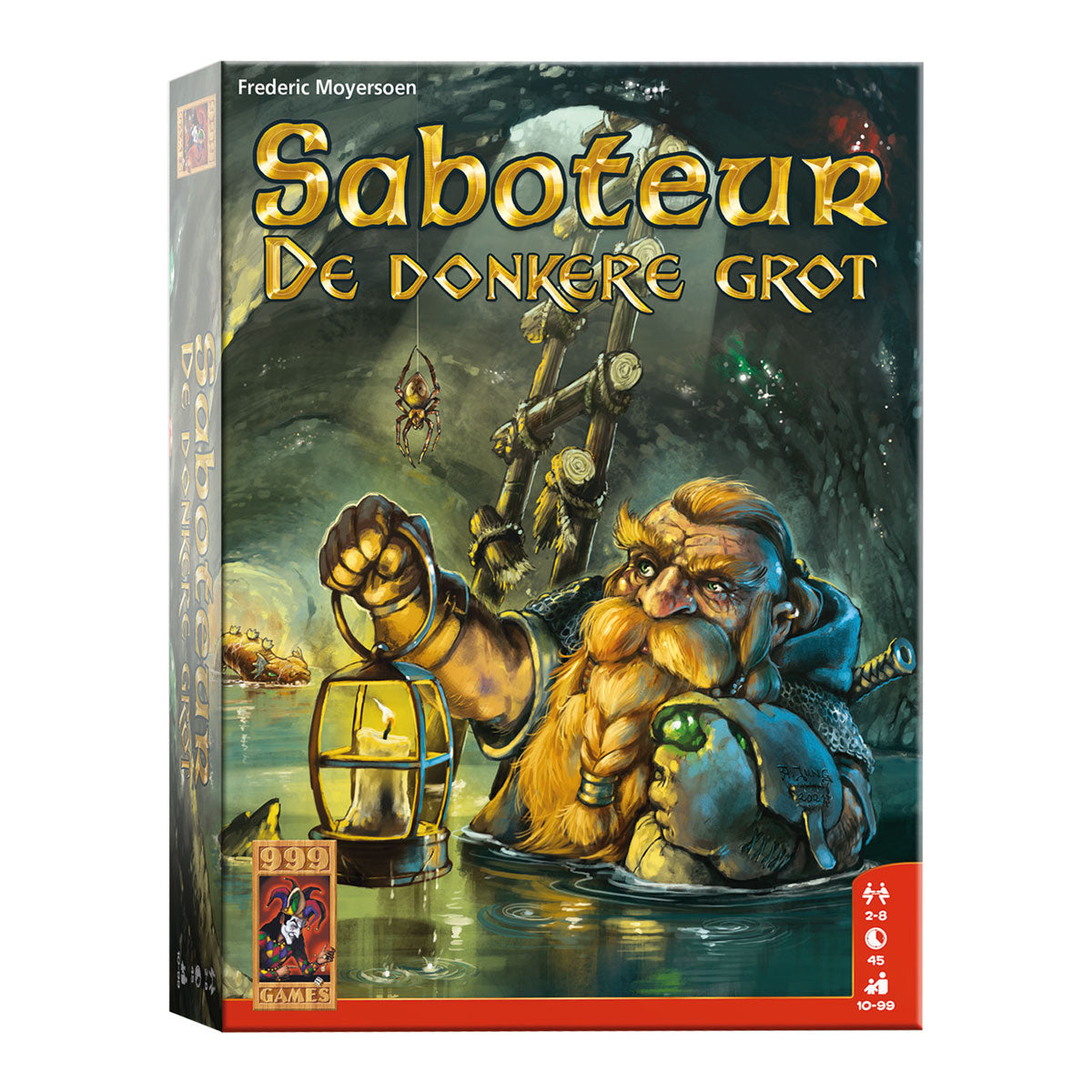 999 GAMES SABOTEUR DE DONKER GROT CARTS Game