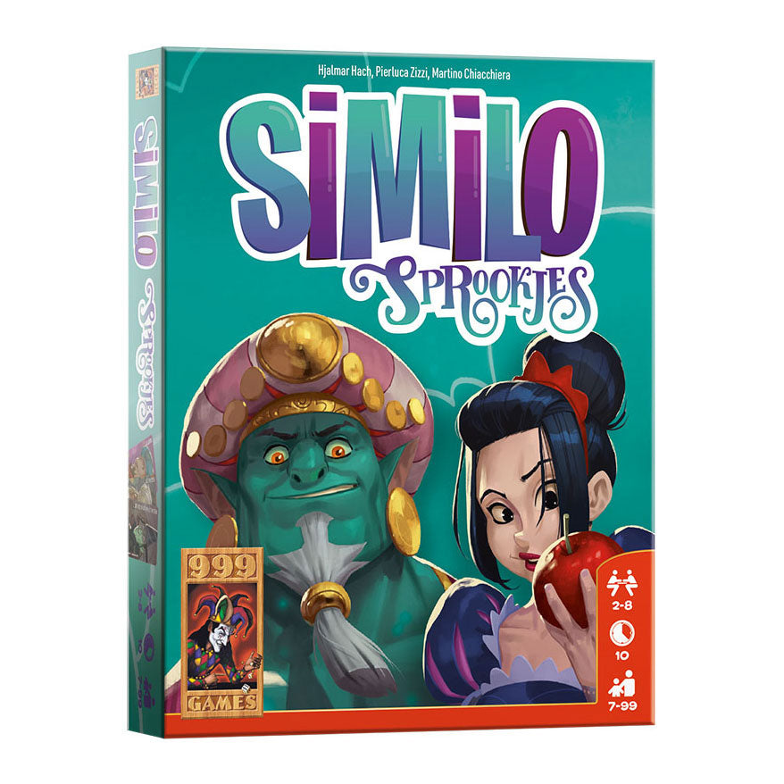 999 Games Similo: jeu de cartes de conte de fées