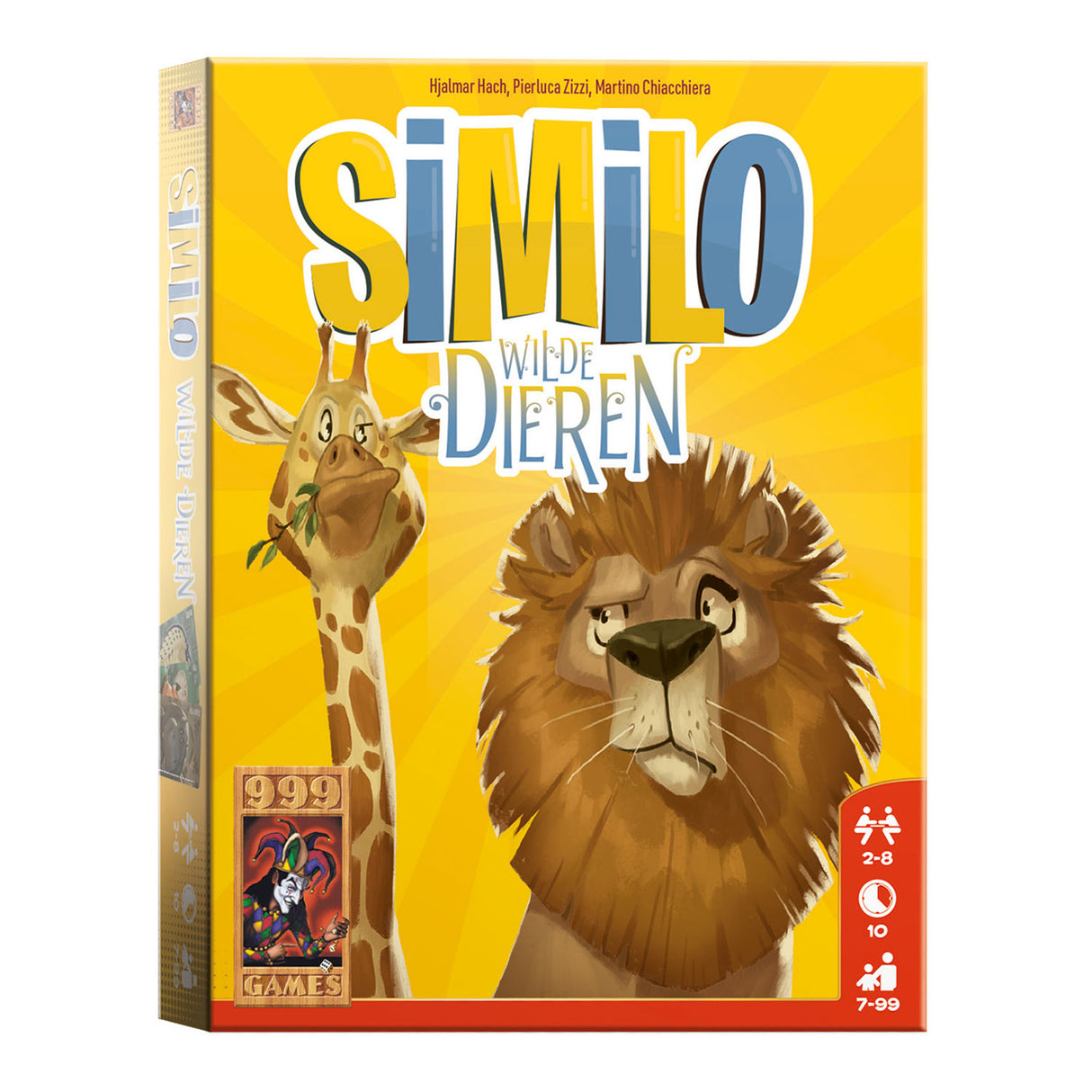 999games Similo: Wild animal card game