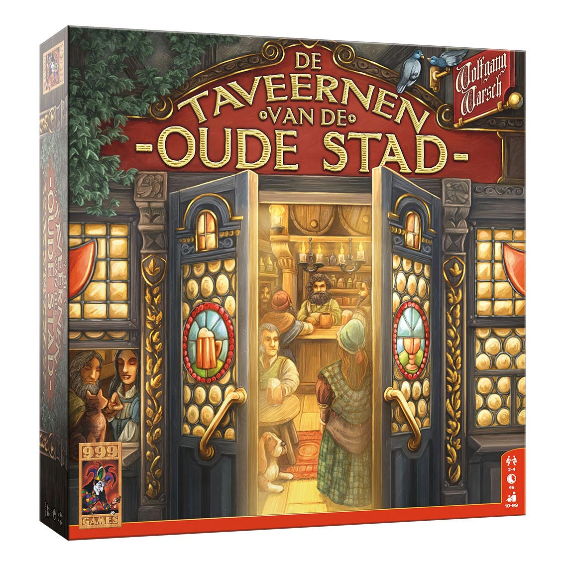 999Games the Tavernen de la ciudad antigua del juego de mesa