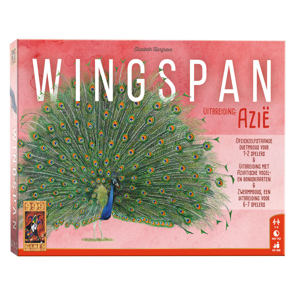 999Games WingsPan ekspansja: Asia Board Game