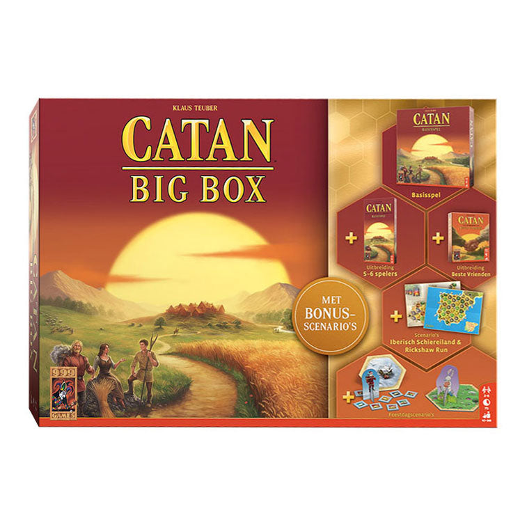 999 gier Catan Big Box gra planszowa dla 5 6 graczy