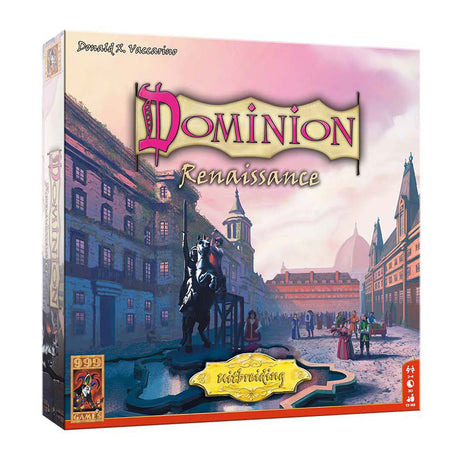 999games 999 games dominion: jogo de tabuleiro de expansão renascentista