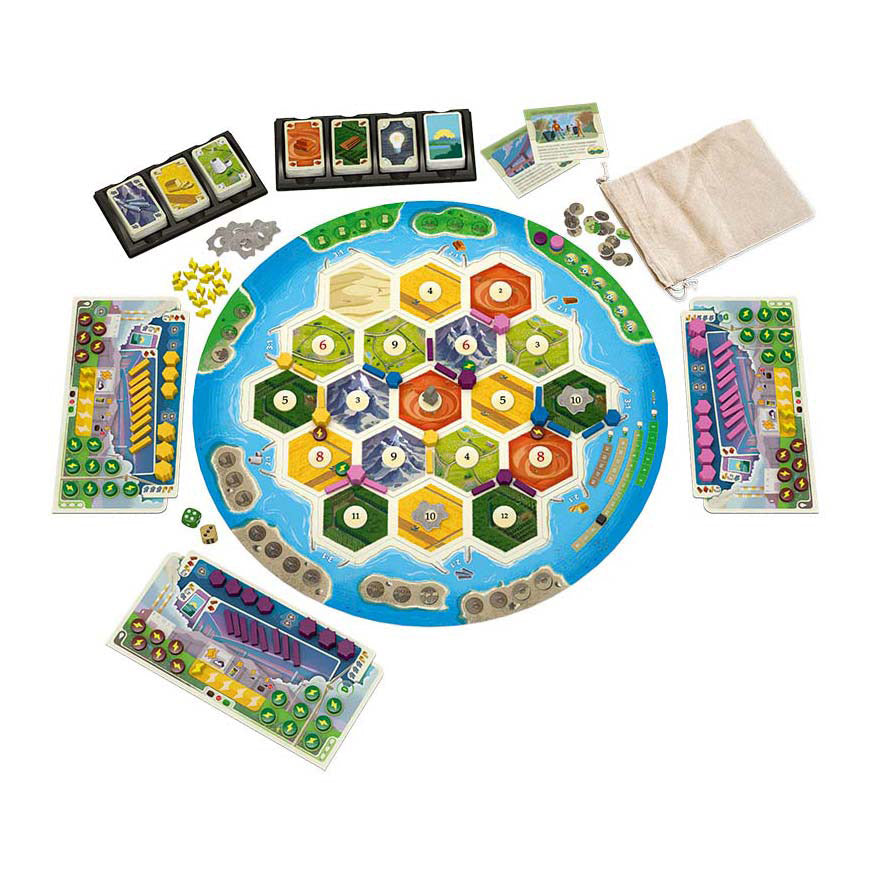 999Games Catan - New Energies