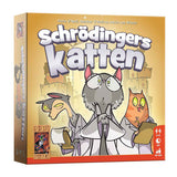 999games 999 games Schrödinger's Cats card game (Dutch, 2 - 6 players, 20 minutes, 10+ years)